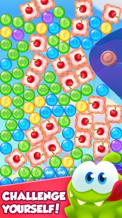 Om Nom: Om Nom Blast 0.9.7 Para Hileli Mod Apk indir