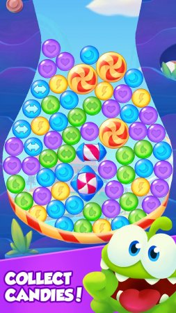 Om Nom: Om Nom Blast 0.9.7 Para Hileli Mod Apk indir