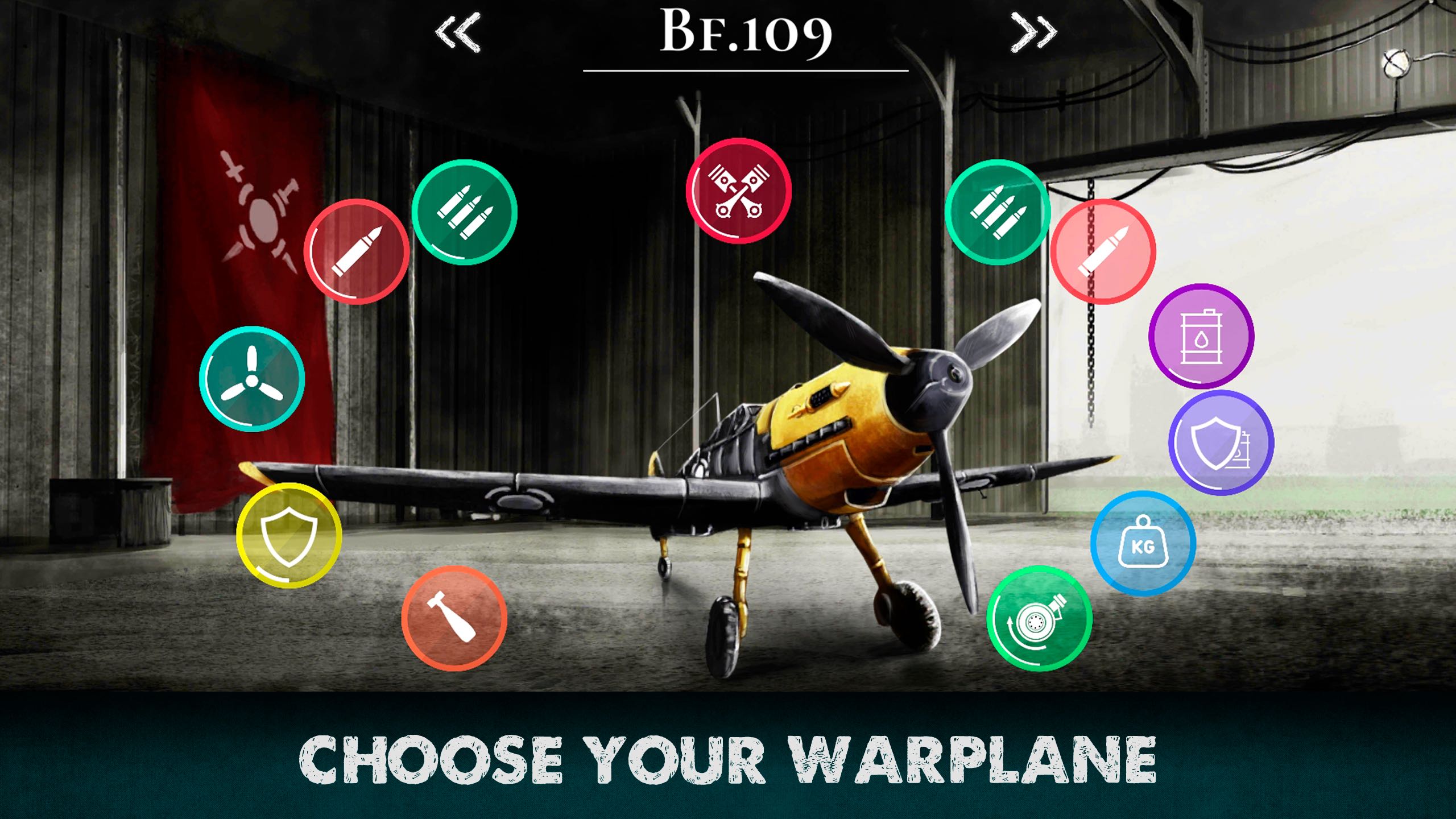 Warplanes ww2 dogfight мод много