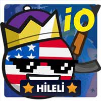 Country Balls Io: Battle Arena 0.2.995 Para Hileli Mod Apk indir