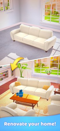 Merge Decor: House Design Game 1.0.58 Para Hileli Mod Apk indir