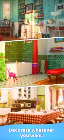 Merge Decor: House Design Game 1.0.58 Para Hileli Mod Apk indir