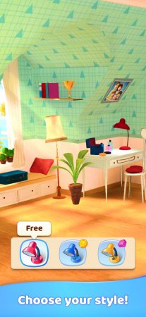 Merge Decor: House Design Game 1.0.58 Para Hileli Mod Apk indir
