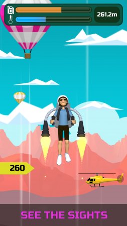 Jetpack Rise 1.1.1 Para Hileli Mod Apk indir