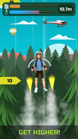 Jetpack Rise 1.1.1 Para Hileli Mod Apk indir