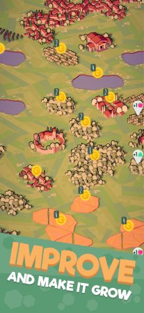 Mainlands Idle Tycoon 0.1.8 B22 Para Hileli Mod Apk indir