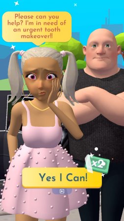 Perfect Smile 3D 1.3.2 Reklamsız Hileli Mod Apk indir