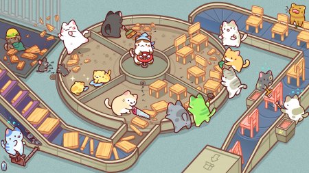 Kitty Cat Tycoon 1.0.32 Para Hileli Mod Apk indir