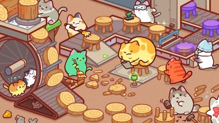 Kitty Cat Tycoon 1.0.32 Para Hileli Mod Apk indir