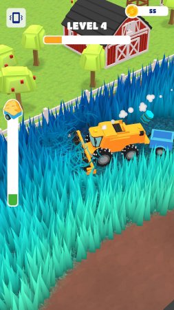 Mow it: Harvest & Farm Tycoon 0.19 Para Hileli Mod Apk indir