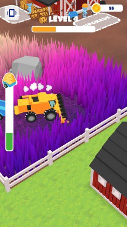 Mow it: Harvest & Farm Tycoon 0.19 Para Hileli Mod Apk indir