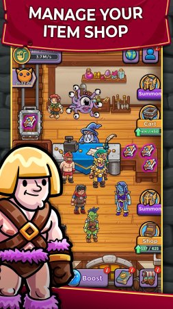 Dungeon Shop Tycoon: Craft and Idle 1.784.11 Elmas Hileli Mod Apk indir