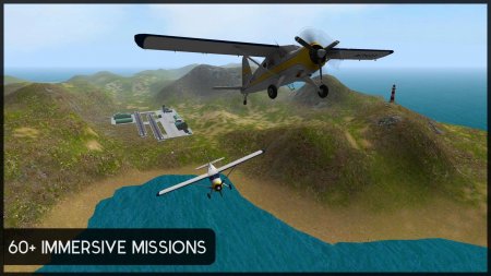 Avion Flight Simulator 1.37 Para Hileli Mod Apk indir
