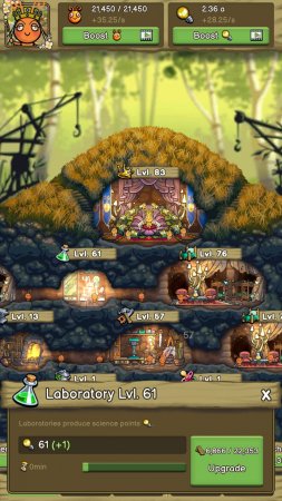 Idle Ant Colony 1.2.5 Reklamsız Hileli Mod Apk indir