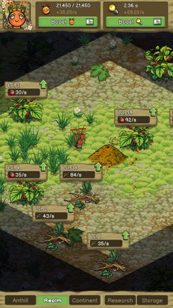 Idle Ant Colony 1.2.5 Reklamsız Hileli Mod Apk indir