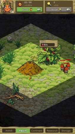 Idle Ant Colony 1.2.5 Reklamsız Hileli Mod Apk indir