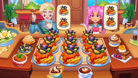 Cooking Master Life 1.72 Para Hileli Mod Apk indir