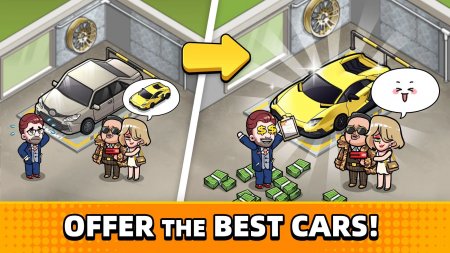 Used Car Tycoon Game 23.4.4 Kilitler Açık Hileli Mod Apk indir