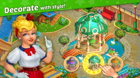 Matchland - Build Your Theme Park 1.10.2 Can Hileli Mod Apk indir