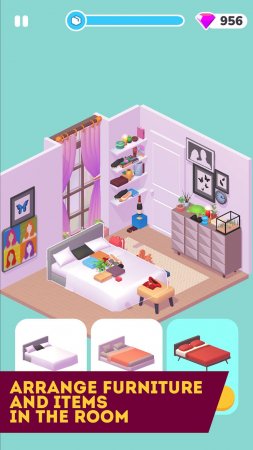 Decor Life - Home Design Game 1.0.38 Para Hileli Mod Apk indir