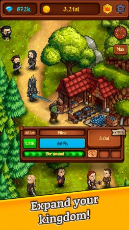 Kingdom Idle Gold Tycoon 0.0.15 Para Hileli Mod Apk indir