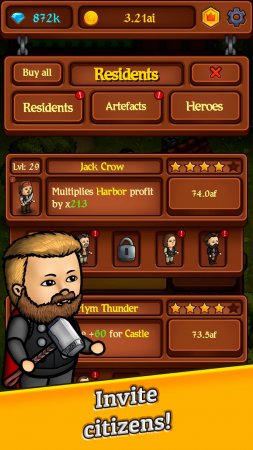 Kingdom Idle Gold Tycoon 0.0.15 Para Hileli Mod Apk indir