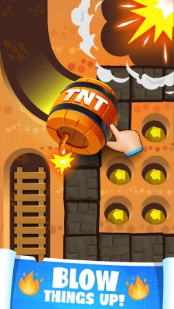 Mine Rescue 1.2.1 Para Hileli Mod Apk indir