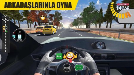 Racing Online 2.10.1 Reklamsız Hileli Mod Apk indir