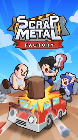 Scrap Metal Factory 1.2.12 Para Hileli Mod Apk indir