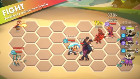 Merge Fight Tactics 0.14 Para Hileli Mod Apk indir