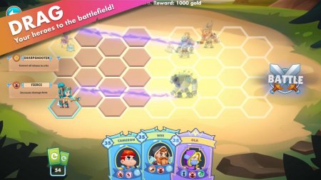 Merge Fight Tactics 0.14 Para Hileli Mod Apk indir