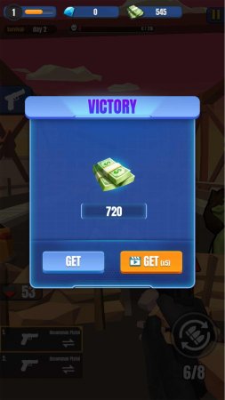 Idle Zombie Shooting 0.0.5 Para Hileli Mod Apk indir
