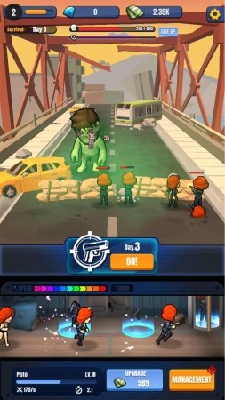 Idle Zombie Shooting 0.0.5 Para Hileli Mod Apk indir