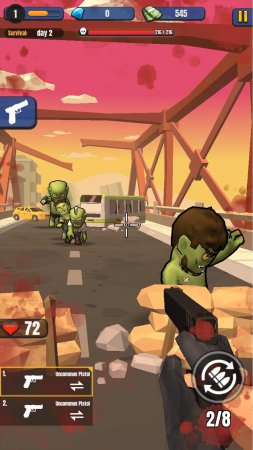 Idle Zombie Shooting 0.0.5 Para Hileli Mod Apk indir