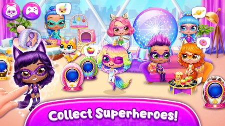 Power Girls - Fantastic Heroes 1.1.5 Para Hileli Mod Apk indir Power Girls - Fantastic Heroes 1.1.5 Para Hileli Mod Apk indir