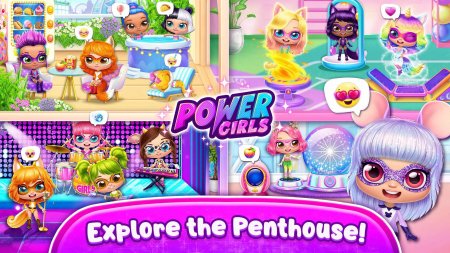 Power Girls - Fantastic Heroes 1.1.5 Para Hileli Mod Apk indir