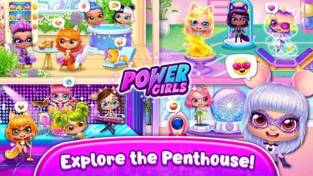 Power Girls - Fantastic Heroes 1.1.5 Para Hileli Mod Apk indir Power Girls - Fantastic Heroes 1.1.5 Para Hileli Mod Apk indir