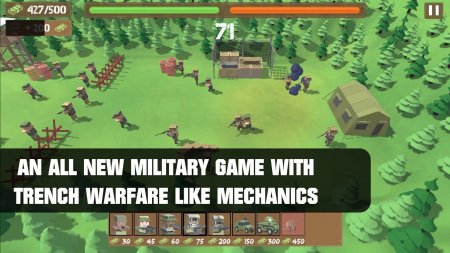 Border Wars: Military Games 2.9 Para Hileli Mod Apk indir