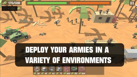 Border Wars: Military Games 2.9 Para Hileli Mod Apk indir