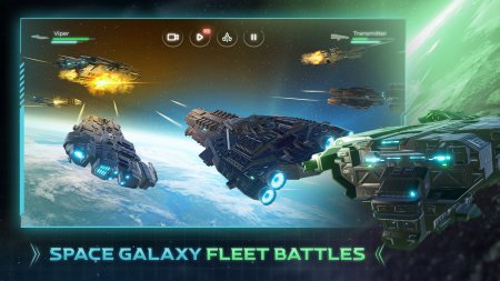 Galaxy Arena Space Battles 0.1.25 Para Hileli Mod Apk indir