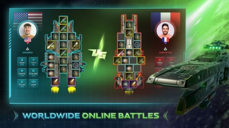 Galaxy Arena Space Battles 0.1.25 Para Hileli Mod Apk indir