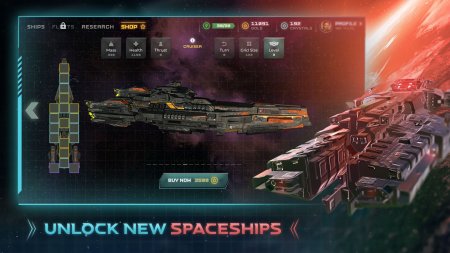 Galaxy Arena Space Battles 0.1.25 Para Hileli Mod Apk indir