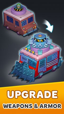 Zombie Van Idle Tower Defense 0.1.8 Para Hileli Mod Apk indir