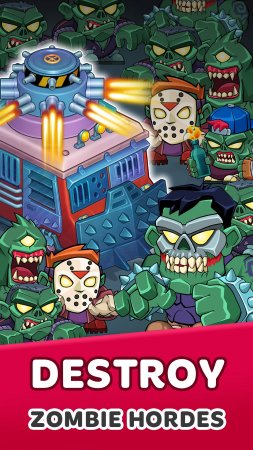 Zombie Van Idle Tower Defense 0.1.8 Para Hileli Mod Apk indir