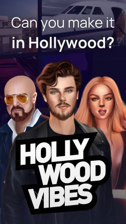 Hollywood Vibes The Game 1.0 Para Hileli Mod Apk indir