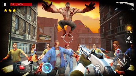 Zombie Virus KZombie 1.1.8 Reklamsız Hileli Mod Apk indir