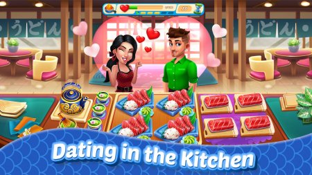 Cooking Tour - Japan Chef Game 0.2.5 Para Hileli Mod Apk indir