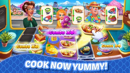 Cooking Tour - Japan Chef Game 0.2.5 Para Hileli Mod Apk indir