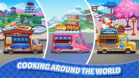 Cooking Tour - Japan Chef Game 0.2.5 Para Hileli Mod Apk indir