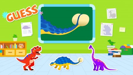 Pinkfong Dino World 33.2 Kilitler Açık Hileli Mod Apk indir